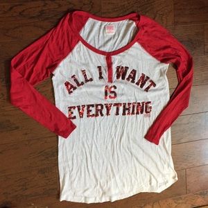 Victoria’s Secret sleep shirt L